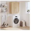 Image de Armoire murale chêne sonoma 69,5x34x90 cm bois d'ingénierie