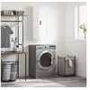 Image de Armoire murale blanc 34,5x34x90 cm bois d'ingénierie830476