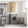 Image de Armoire murale chêne sonoma 34,5x34x90 cm bois d'ingénierie