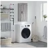 Image de Wandkast 34,5x34x90 cm bewerkt hout grijs sonoma eikenkleurig830522