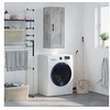 Image de Armoire murale gris béton 34,5x34x90 cm bois d'ingénierie830528