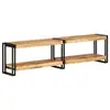 Image de Meuble TV 160x30x40 cm bois massif de manguier