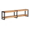 Image de Meuble TV 160x30x40 cm bois d'acacia massif356175