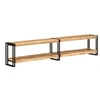 Image de Meuble TV 200x30x40 cm bois massif de manguier 356180