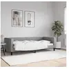 Image de Lit de repos gris clair 90x200 cm Tissu 353983
