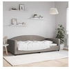 Image de Slaapbank 100x200 cm stof taupe354119