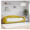 Image de Slaapbank 80x200 cm fluweel geel354134