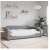 Image de Lit simple 90x200 / gris, gris clair