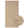 Image de Tapis ZIZUR 80x150 cm aspect de jute intérieur et extérieur