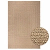 Image de Tapis ZIZUR 200x290 cm aspect de jute intérieur et extérieur
