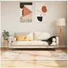 Image de Vloerkleed wasbaar anti-slip 120x180 cm meerkleurig136581