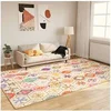 Image de Vloerkleed wasbaar anti-slip 190x300 cm meerkleurig136583
