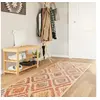 Image de Tapis lavable multicolore 80x300 cm antidérapant