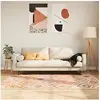 Image de Vloerkleed wasbaar anti-slip 120x180 cm meerkleurig136587