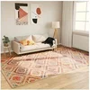 Image de Vloerkleed wasbaar anti-slip 190x300 cm meerkleurig136589
