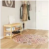 Image de Vloerkleed wasbaar anti-slip à~ 120 cm meerkleurig136590
