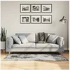 Image de Vloerkleed wasbaar anti-slip 80x150 cm meerkleurig136591