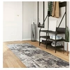 Image de Vloerkleed wasbaar anti-slip 80x300 cm meerkleurig136592