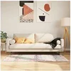 Image de Vloerkleed wasbaar anti-slip 80x150 cm meerkleurig136597