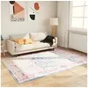 Image de Vloerkleed wasbaar anti-slip 160x230 cm meerkleurig136600