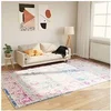 Image de Vloerkleed wasbaar anti-slip 190x300 cm meerkleurig136601