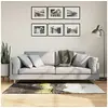 Image de Vloerkleed wasbaar anti-slip 80x150 cm meerkleurig136609