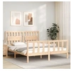 Image de Bedframe zonder matras massief grenenhout 160x200 cm3192436
