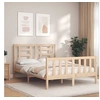 Image de Bedframe zonder matras massief grenenhout 140x200 cm3192881