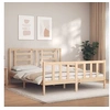 Image de Bedframe zonder matras massief grenenhout 160x200 cm3192891