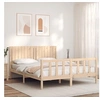 Image de Bedframe zonder matras massief grenenhout 160x200 cm3192956