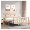 Image de Bedframe zonder matras massief grenenhout 140x200 cm3193271
