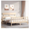 Image de Bedframe zonder matras massief grenenhout 160x200 cm3193281