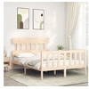 Image de Bedframe zonder matras massief grenenhout 140x200 cm3193336