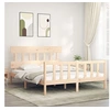 Image de Bedframe zonder matras massief grenenhout 160x200 cm3193346