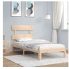Image de Bedframe zonder matras massief grenenhout 90x200 cm3193516