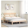 Image de Bedframe zonder matras massief grenenhout 160x200 cm3193541