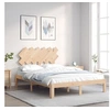 Image de Bedframe met hoofdbord massief hout3193696