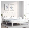 Image de Bedframe zonder matras massief grenenhout wit 140x190 cm3193707