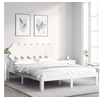 Image de Bedframe zonder matras massief grenenhout wit 140x200 cm3193727