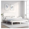 Image de Bedframe zonder matras massief grenenhout wit 160x200 cm3193737