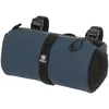 Image de AGU - Roll Bag Canvas Handlebar - Sacoche guidon vélo Steel Blue - Taille unique