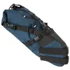 Image de AGU - Seat-Pack Canvas - Sacoche de selle Steel Blue - Taille unique