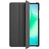 Image de Etui pour Samsung Tab A11 Plus / A9 Plus Trifold Smart Book Antichoc Noir