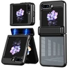 Image de Coque arrière Rugged Clear pour Samsung Galaxy Z Flip 5 - Noir