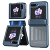 Image de Coque arrière Rugged Clear pour Samsung Galaxy Z Flip 5 - Bleu foncé