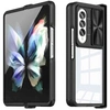 Image de Coque arrière Camslider pour Samsung Galaxy Z Fold 4 - Noir