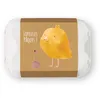 Image de  ufs de Pâques à planter - Poussin - 6 bombes à graines - BIO | Blossombs