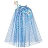Image de cape de sirene Mariya avec accessoires 5/ 7 ans