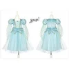 Image de Robe deguisement Victoria bleue - 5-7 ans - Souza