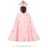 Image de Cape de Licorne Rose - 4-8 ans - 104-128 cm
